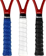 Senston Racket Grip 3 Pack Overgrips PU EVA Durable 110cm 25mm 0.6mm view 4