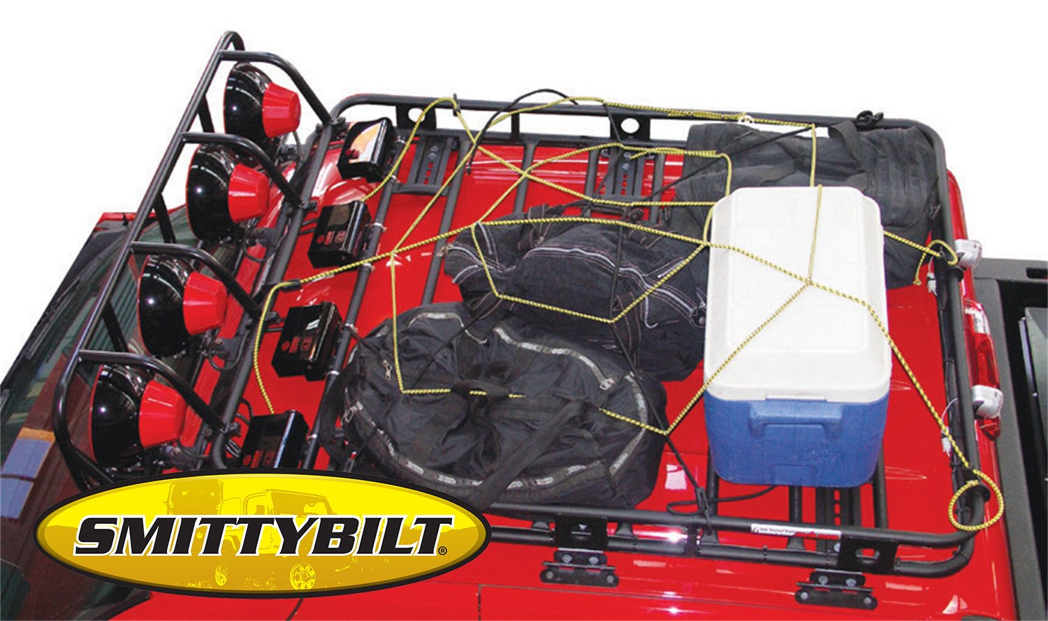 Brightt (S/BFQM792) Roof Rack Cargo Net Our DXC