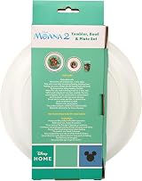 Disney Moana 2-3pc Kids Dinner Set by Polar Gear Plates Bowls Cup view 3