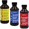 Lorann Oils Variety Bakery Emulsion: Multiple Flavors, Perfect for Enhancing Baking Variety in Cakes, Cookies & Desserts, Gluten-Free, Keto-Friendly, Baking Essential for Your Kitchen, 4oz per Bottle