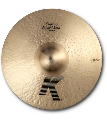 【最終値下げ】K Custom Hybrid Crash 18インチ（割れあり） K Custom Hybrid Crashes – Zildjian