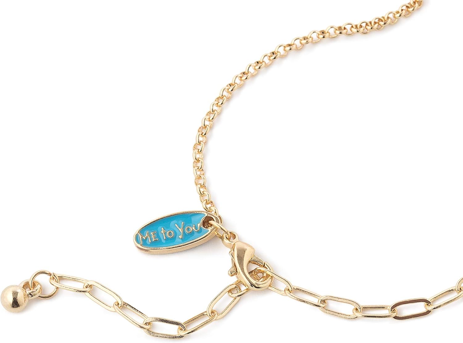 Me to You 'Shine' Star-Shaped Bracelet - Official Collection, Gold,Grey,Pink - Image 4