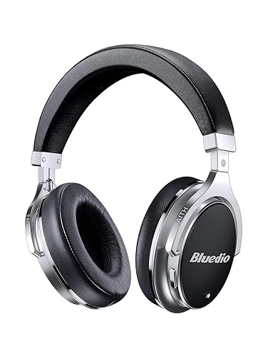 Bluedio Bluetooth Headphones Active Noise Cancelling, F2 ANC Over