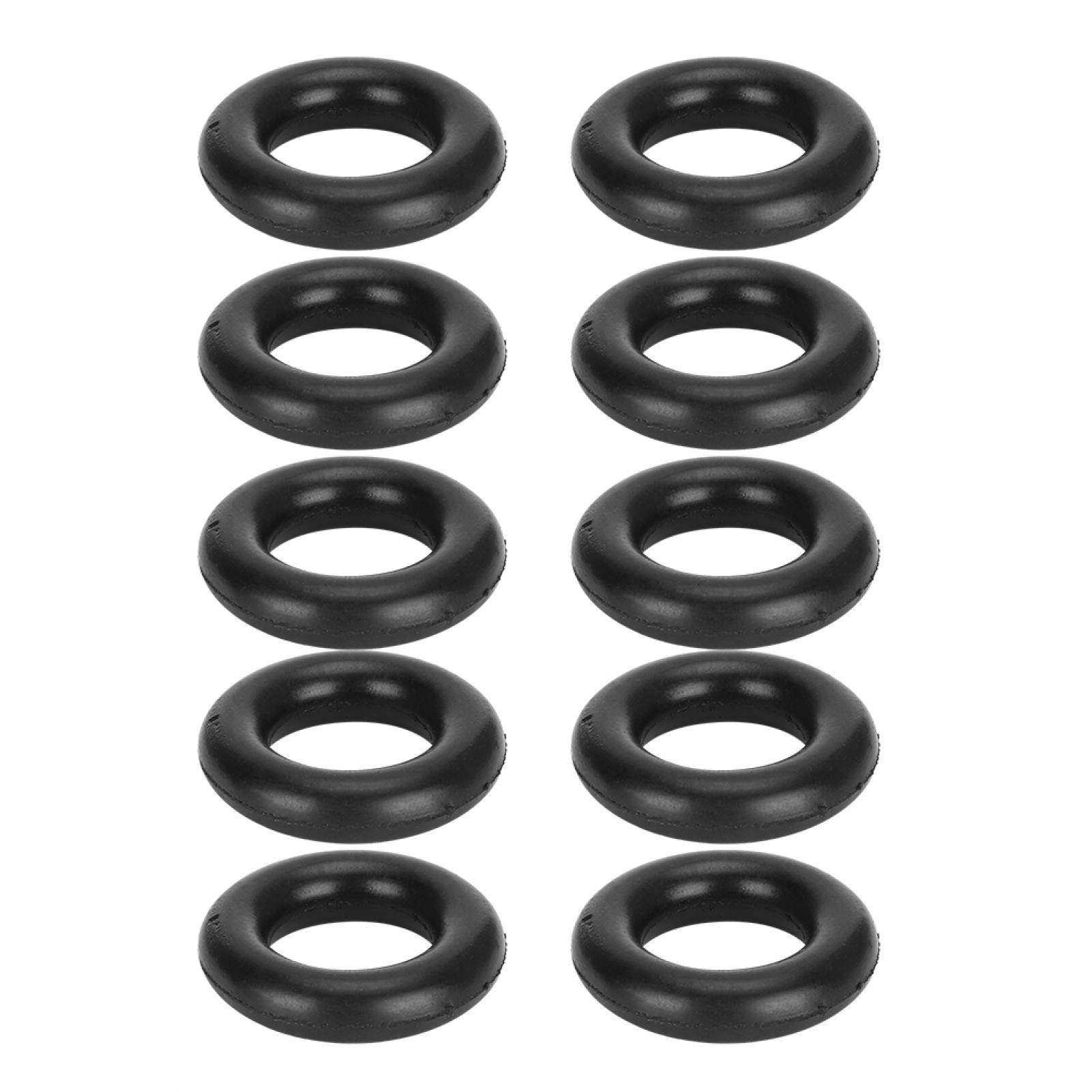 Bobbin Winder Ring, Rubber Friction Wheel Replacement Accessories for Old Style Household Sewing Machine(70pcs(3cm))