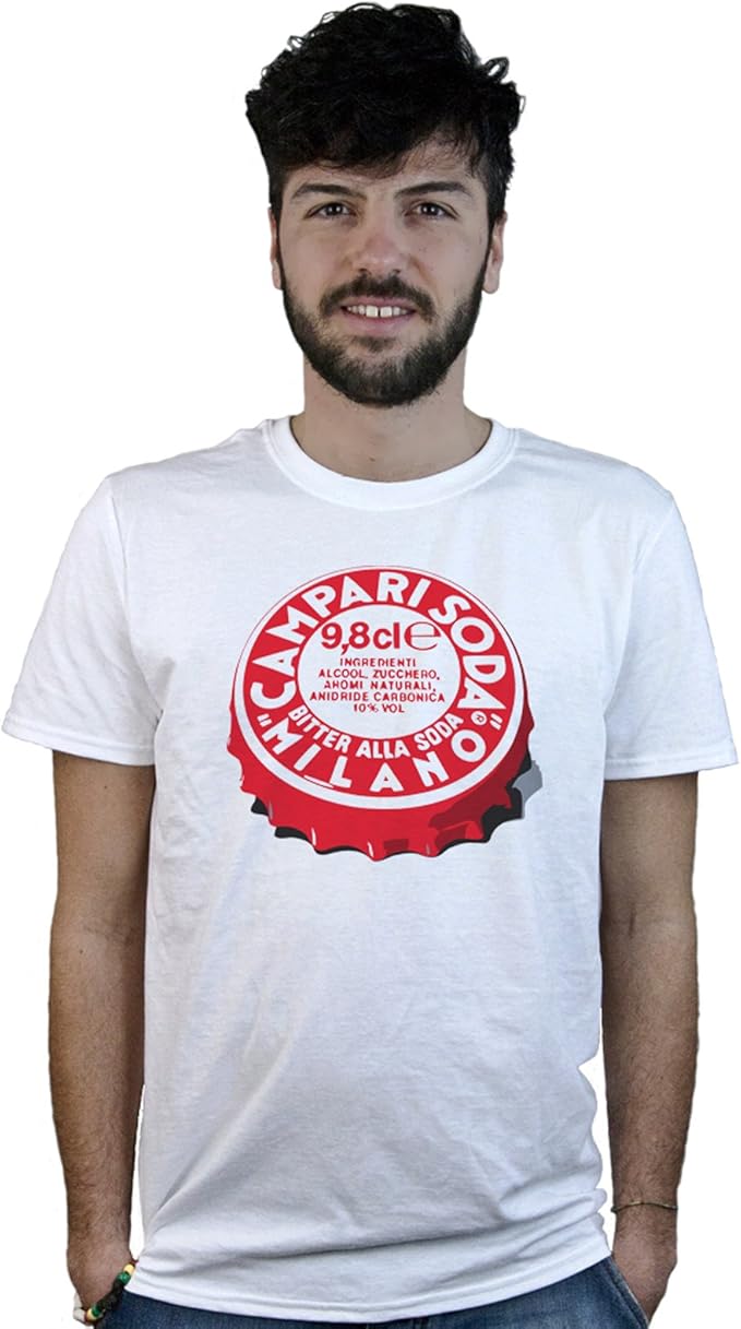 maglietta campari