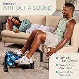 LifePro Under Desk Elliptical Exerciser with 8 Resistance Levels & Bluetooth view 4