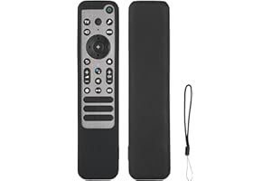 Protective Case for Sony RMF-TX920U RMF-TX910U RMF-TX900U Voice Remote Cover, Anti Slip Holder Silicone Covers for Sony RMF-T