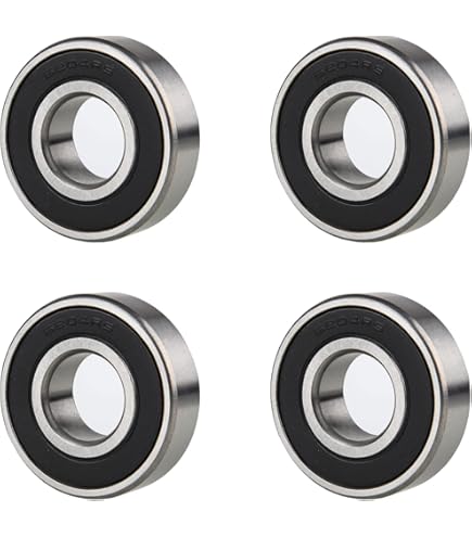 NSK 6204 ZZ Deep Groove Radial Ball Bearing 20x47x14mm Same