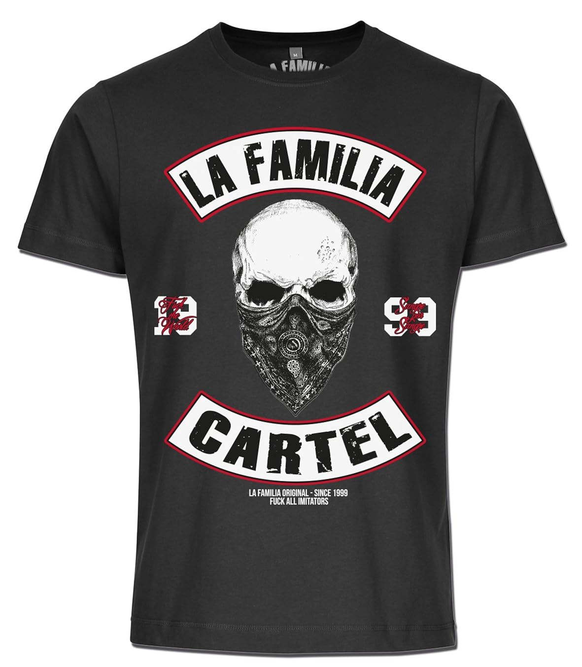 La Familia Muskelshirt Tank Top | Oldschool Design | 100% Baumwolle