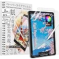 BELLEMOND | Kent Paper Screen Protector for iPad Mini 8.3” (A17 Pro, 2024 / 6th Gen, 2021) | Smooth Surface PET Film for Sketching & Note-Taking | Made in Japan | 2 Set