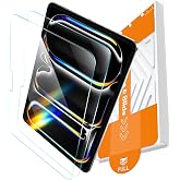 EZ-GLAZ-for iPad Pro 11 Inch Screen Protector M5/M4 | (2025/2024), Military-Grade Shatterproof, 9H+ Tempered Glass with Installation Box, Anti-Scratch, HD Clarity, Bubble Free
