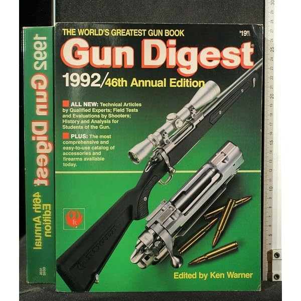 Gun Digest 1992 46th Annual Edition: Warner, Ken: 9780873491174