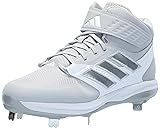 adidas Men's Icon 8 Mid, Team Light Grey/Silver