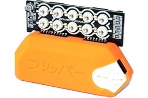 Flipper Zero IR Blaster Dazzler Turbo, High Performance 940nm 10x IR LEDs, Module for Flipper Zero, Turbo Power, Without Batt