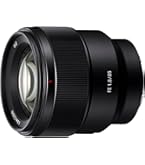Sony Fe 85mm F1.8 Lens (SEL85F18/2), Black : Amazon.ca: Electronics