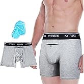 KYTRSTX Vasectomy Underwear with 2 Ice Packs for Testicular Support and Pain Relief