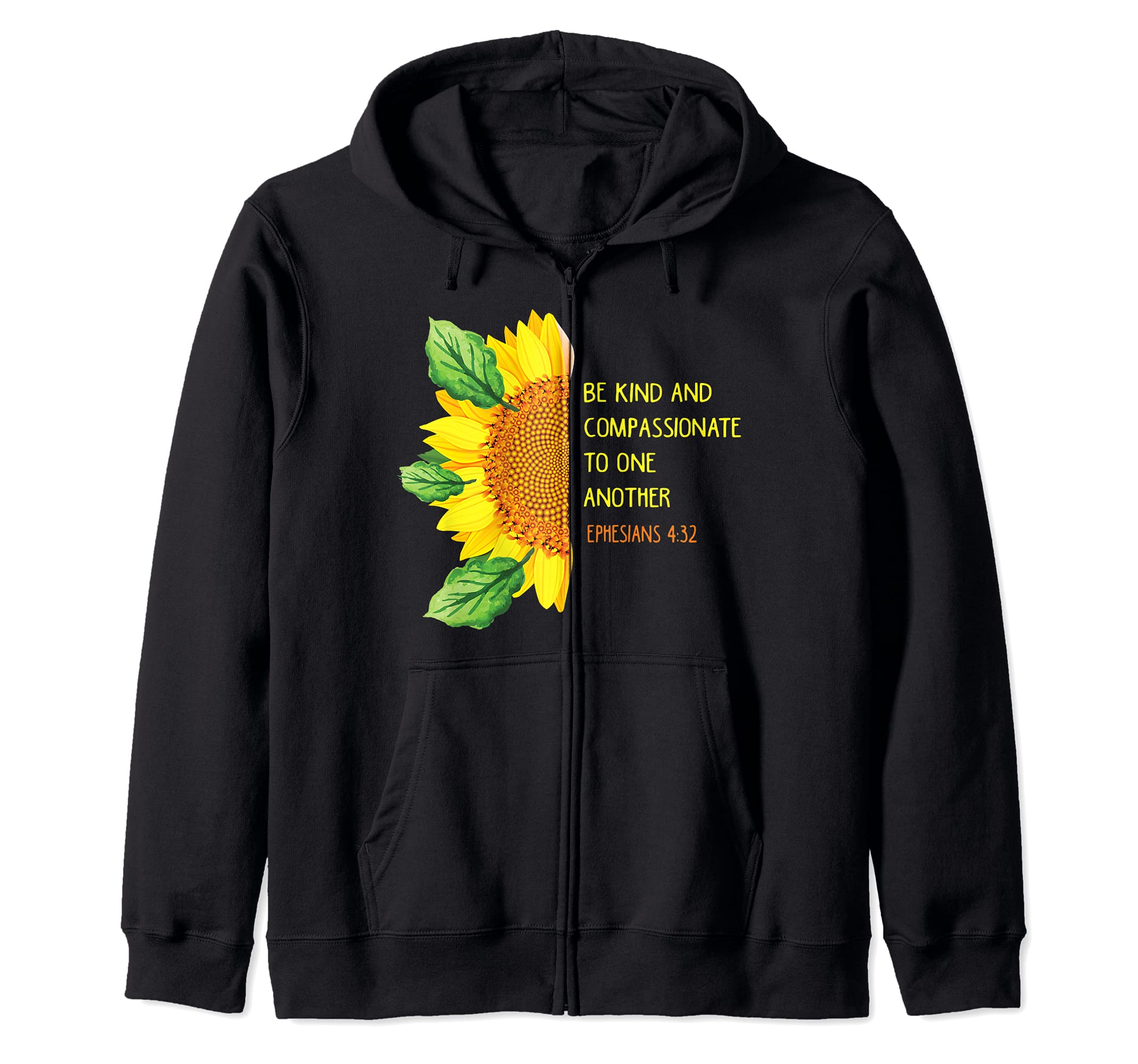 Ephesians 4:32 Christian Bible Verse Religious Zip Hoodie