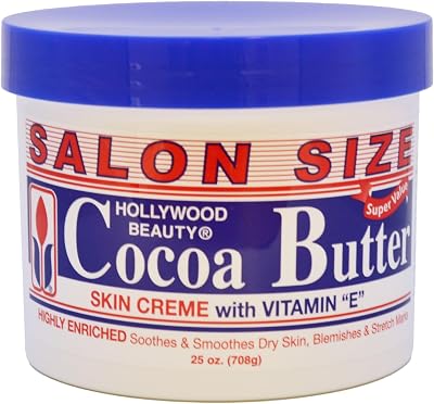 Hollywood Beauty Cocoa Butter Skin Crème 708g 25oz Dry Skin Stretch Marks