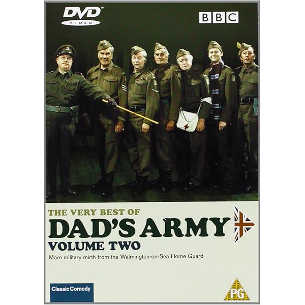 Amazon.com: Dad's Army - Complete and Specials [14dvd] [Import