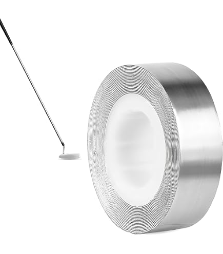 Ruban De Plomb Pour Raquette De Tennis – 6,35 Mm X 5 M, 1 G/pouce | Ajustement Poids Et équilibre