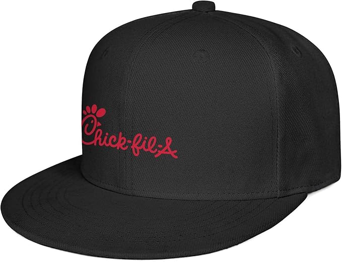 Women Men Vintage Baseball CapUnisex ChickfilABrandLogo Baseball