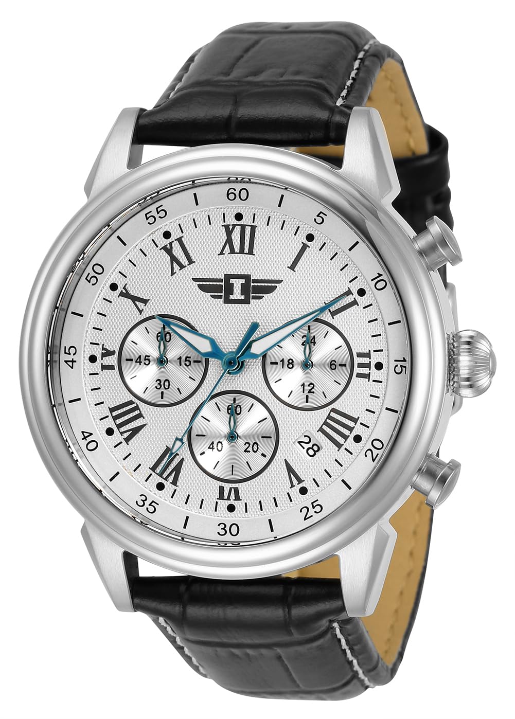 Invicta I by Invicta IBI90242-002 Men's Watch - Waterproof - Analogue - Quartz Movement - stainless steel with Silver dial - 44mm