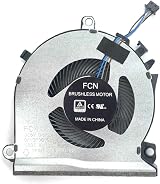 Fleshy Leaf 2Pcs CPU Cooling Fan for HP Pavilion Gaming 15-EC 16-A L77560-001 view 2
