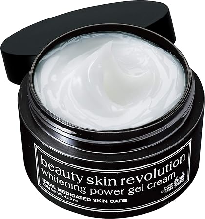 Amazon 美肌レボ 薬用美白パワーゲルクリーム 1g 約2ヶ月分 エイジングケ オールインワンジェル 美肌レボ Bihada Revo オールインワン 通販