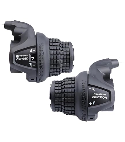 Leva Cambio Revoshift Shimano 3x7 velocità – In Bici Veritas