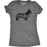 Womens Dog Mom and Cat Mom Funny T Shirts Cute Pet Tees for Women with Cats or Dogs