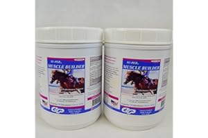 SU-PER Muscle Builder Horse Supplement - Training and Performance Support for Exercising Muscle - 2.5 Pound, (2 Pack)