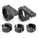 Nilight 90020B 2 Pack Mounting Bracket Kit LED Off