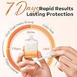 Modelones 8 in 1 Ridge Filling Nail Strengthener Base Coat 15ml White view 6