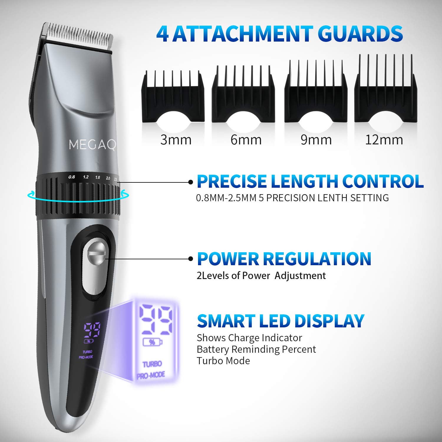 pro clipper professionelle haarschneidemaschine