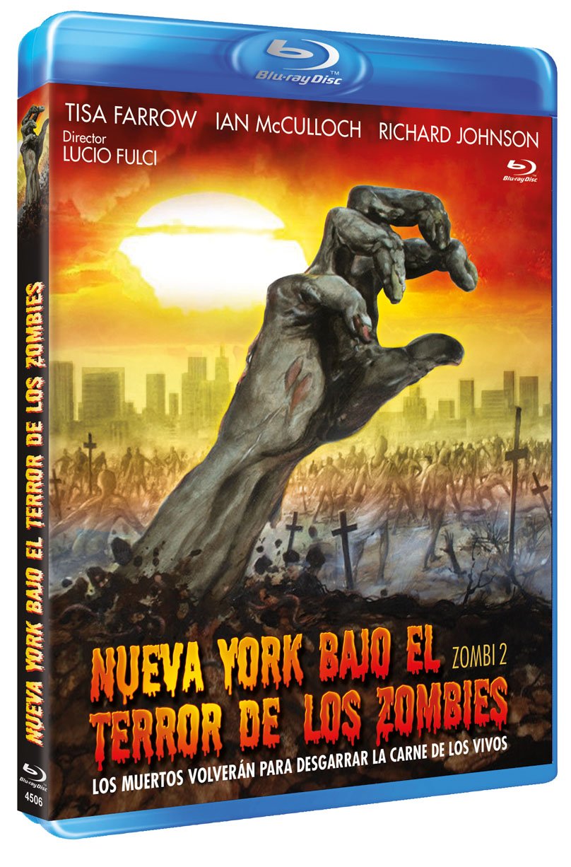 Zombi 2 NUEVA YORK BAJO EL TERROR DE LOS ZOMBIES, Spanien Import, siehe