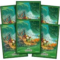 Disney Loracana 3個セット Ravensburger -Disney Lorcana Trading Card Game: Set 3 - capas para