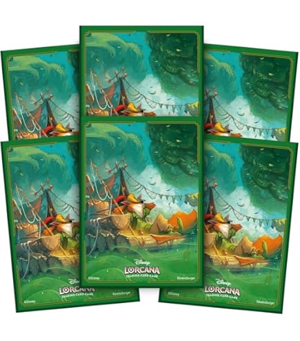 Amazon.com: Ravensburger Disney Lorcana TCG Card Sleeves Featuring Sisu –  Divine Water Dragon by Grace Tran | 65 Protective Sleeves for TCG Decks