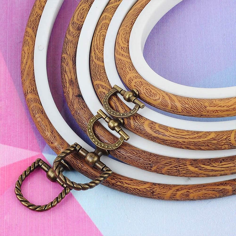 para manualidades costura y colgar marco de madera de imitación Juego