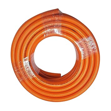 MITRAS 3 Layered High Pressure Hose (12.5mm ID - 10mtr) for Gardening, Home/Kitchen, Household Cleaning, Bike/Car Wash, Gases, Pesticide , Air Hose, Water Delivery, Paint Booth, Pneumatic Tools