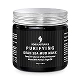 Natural and Organic Face and Body Natural Dead Sea Mud Mask with 23 Dead Sea Min