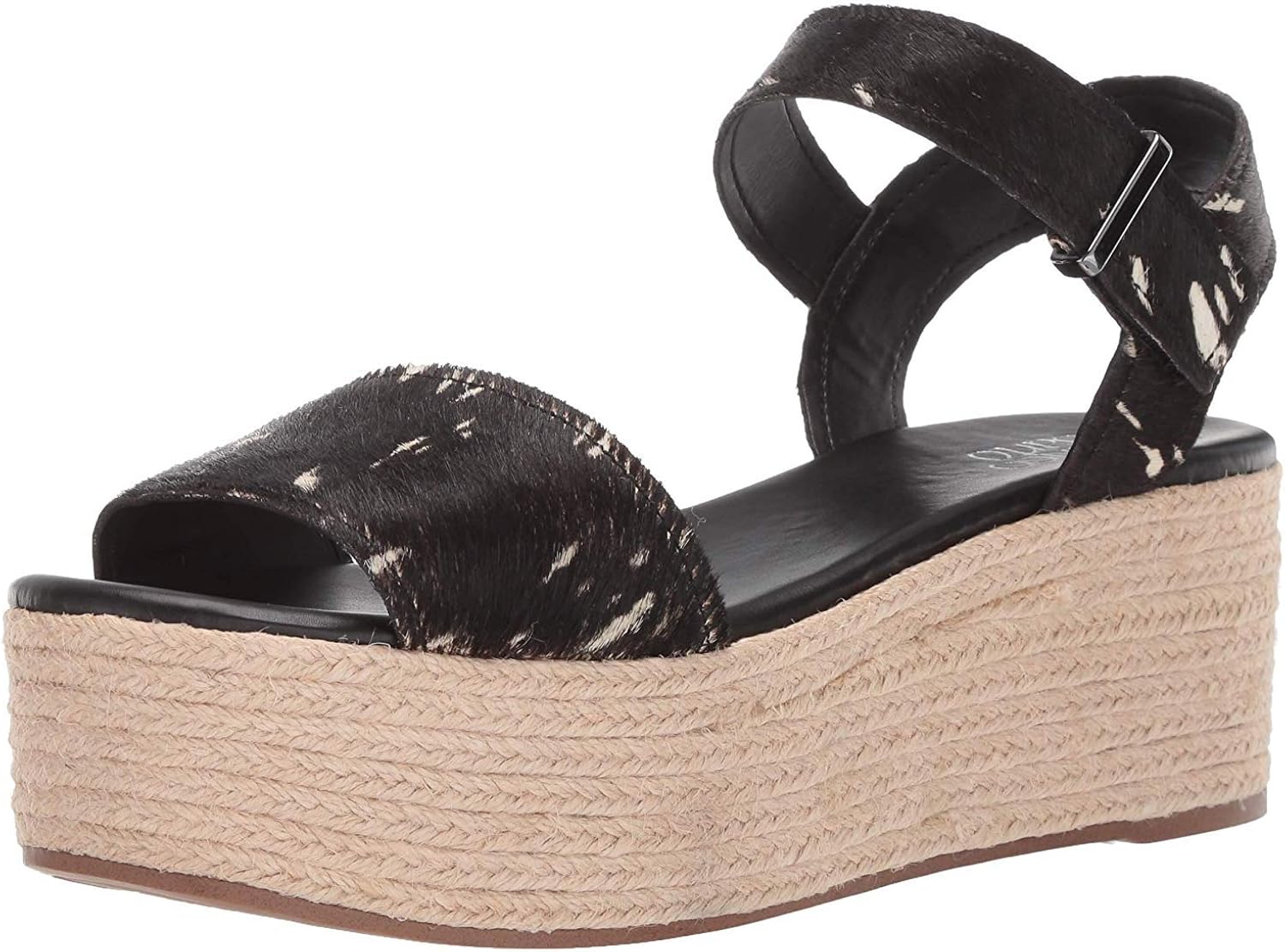 sarto by franco platform espadrille sandals