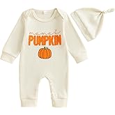 Ayalinggo Christmas Baby Boy Outfit My First Christmas Lamp Waffle Knit Romper Onesie Newborn Fall Winter Clothes