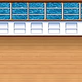 Beistle Cruise Ship Deck Backdrop