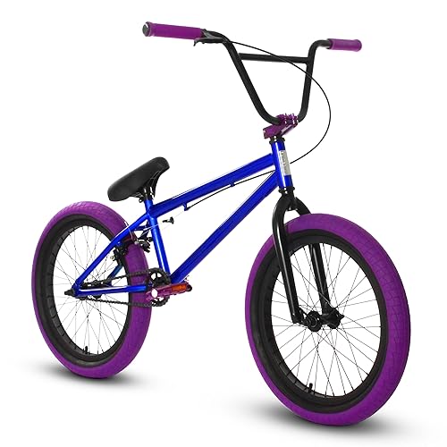 Elite BMX Freestyle Bike, Durable Steel Frame, Available in 16