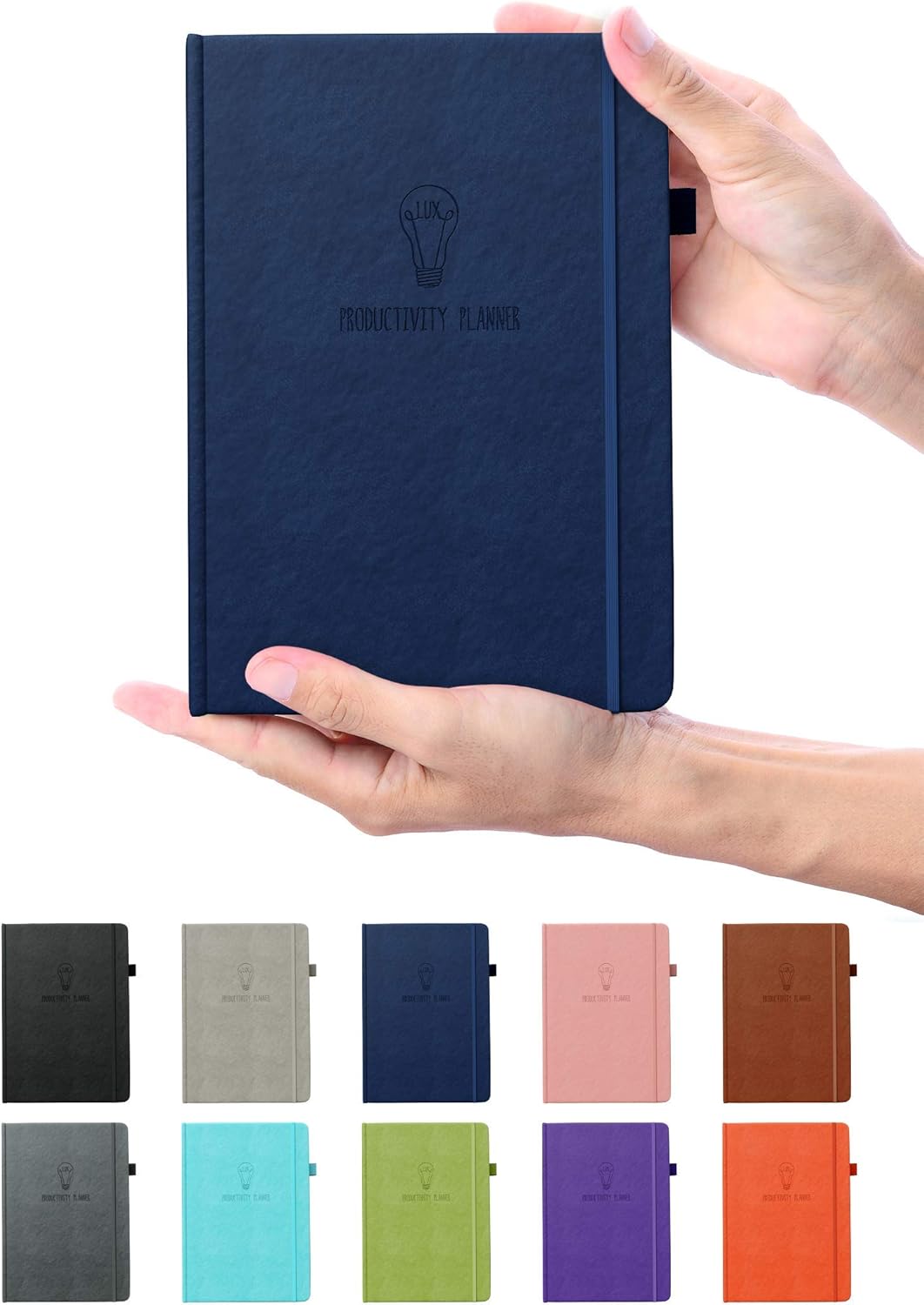 Daily Planner & appointment diary, Gratitude journal, wellness journal & Undated weekly planners and organisers