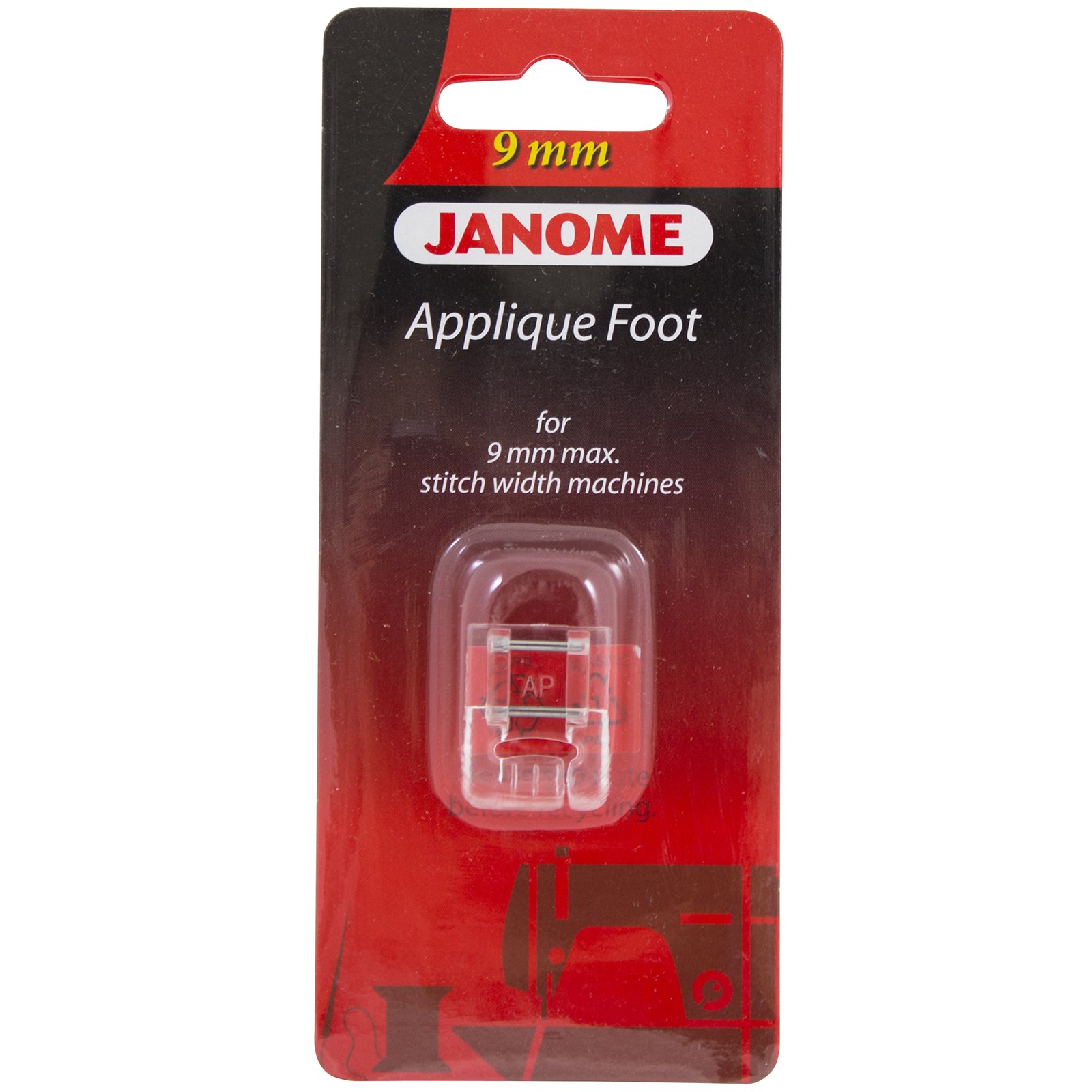 Janome Applique Foot For 9mm Machines by Janome