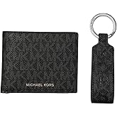 Michael Kors Malone Slim Billfold Wallet & Key Fob Gift Set
