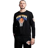 Game 7 NBA Mens Game 7 X NBA Officially Licensed Men's Graphic Long Sleeve Lightweight Crew Neck Cotton T-Shirt