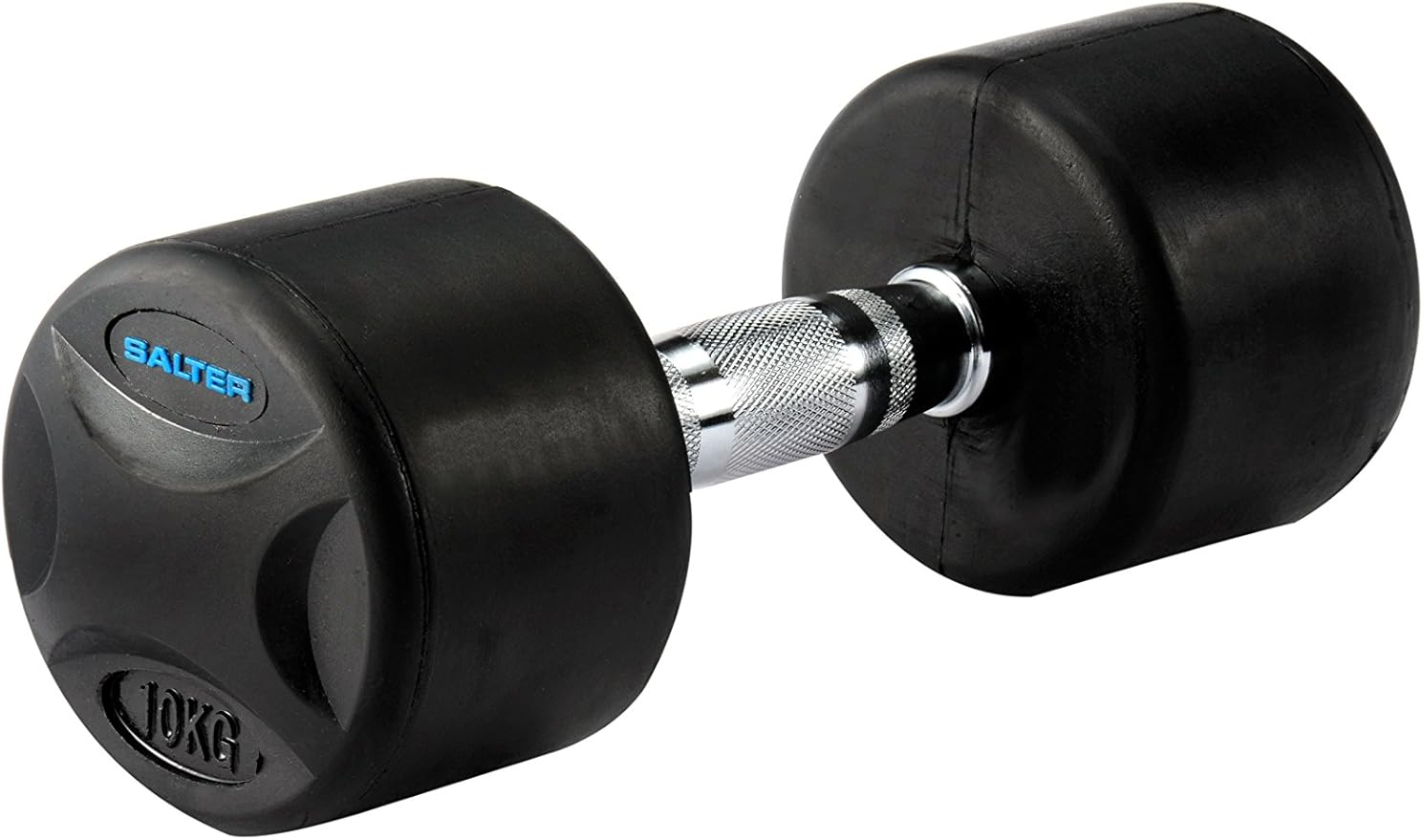 SALTER PT2810 Mancuernas de Caucho, Unisex Adulto, Negro: Amazon.es: Deportes y aire libre
