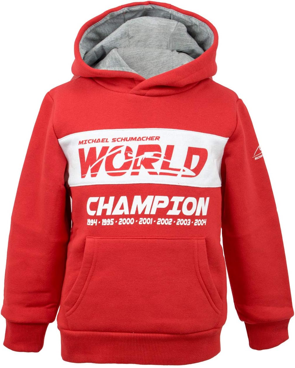 Michael Schumacher Kids World Champion Hoody Red
